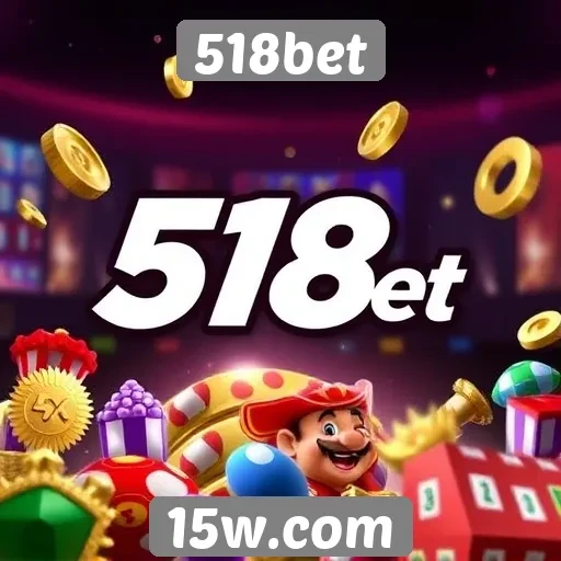 518bet lança novas opções de jogos de cassino