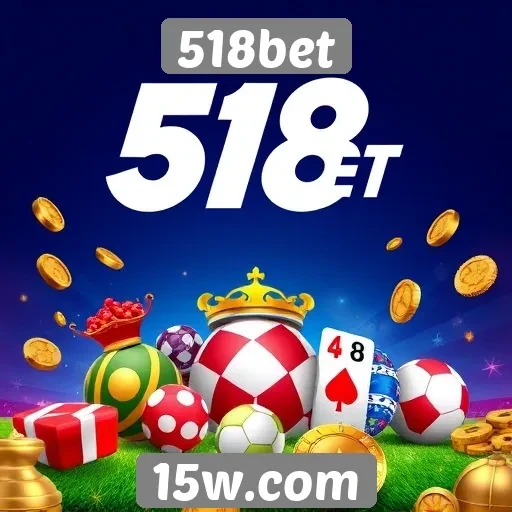 518bet oferece diverse opções de jogos online