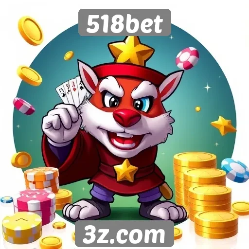 518bet oferece amplia variedade de jogos online