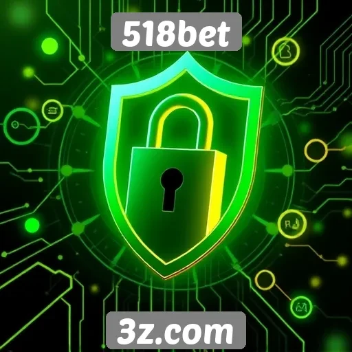 Segurança e proteção de dados no 518bet