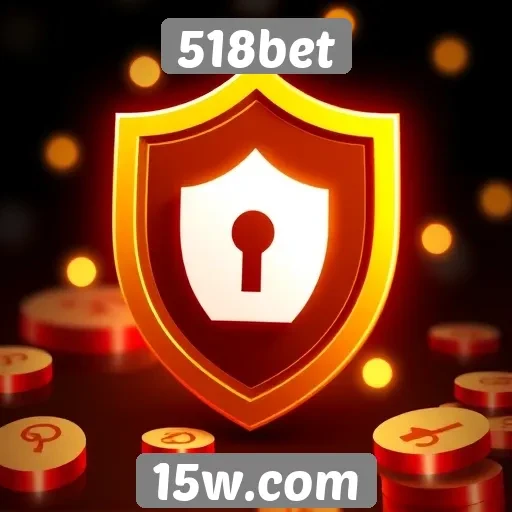 Recursos de segurança no site 518bet