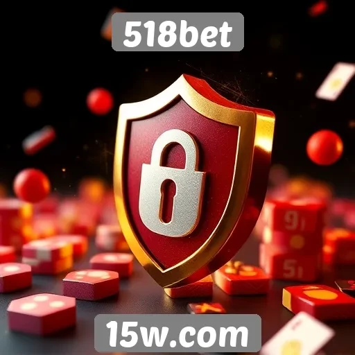 Ferramentas de segurança no site 518bet são destacadas