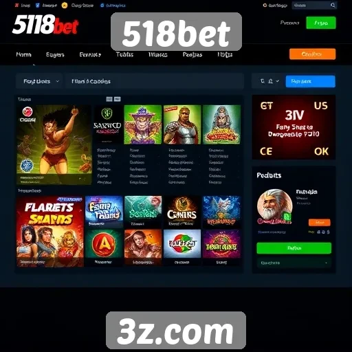 Interface do usuário do 518bet recebe atualizações significativas
