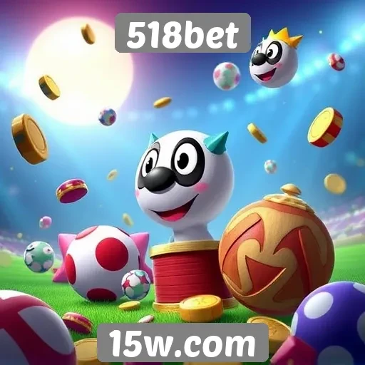Variedade de jogos oferecidos pelo 518bet